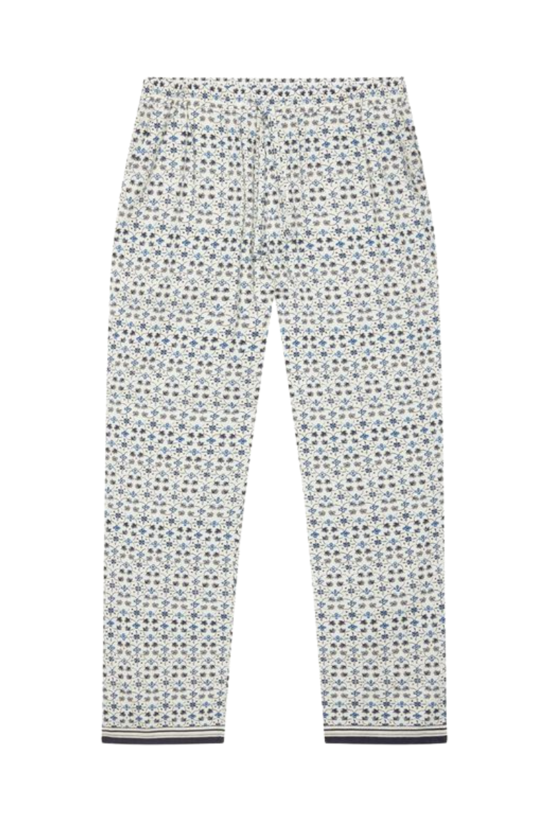 Orlebar Brown 20% Linen trousers in cream