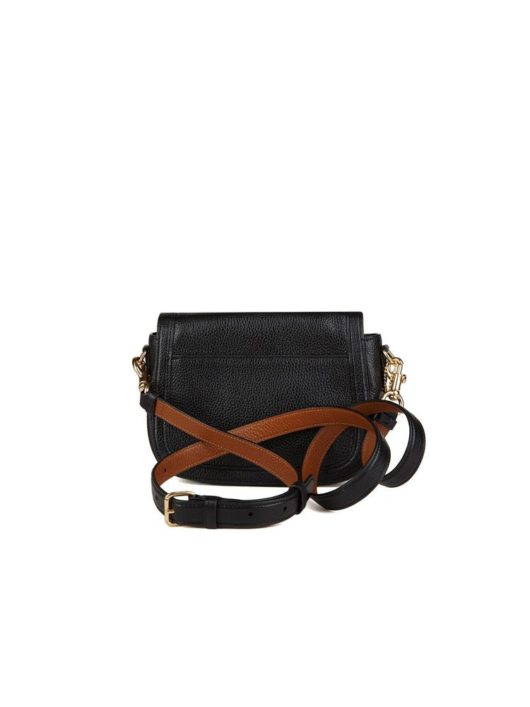 Coach 100% Leather crossbody bag in black