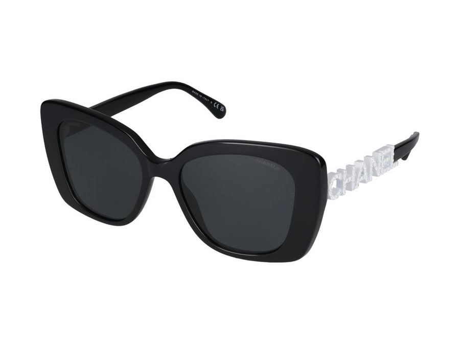 Chanel 0CH5422B Acetate sunglasses in black