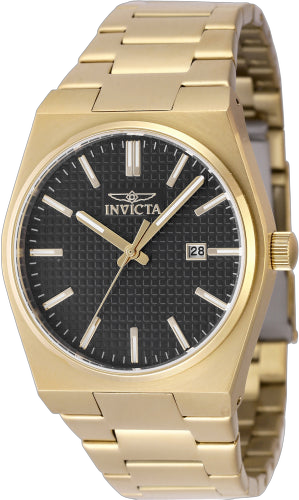 Invicta watch in gold