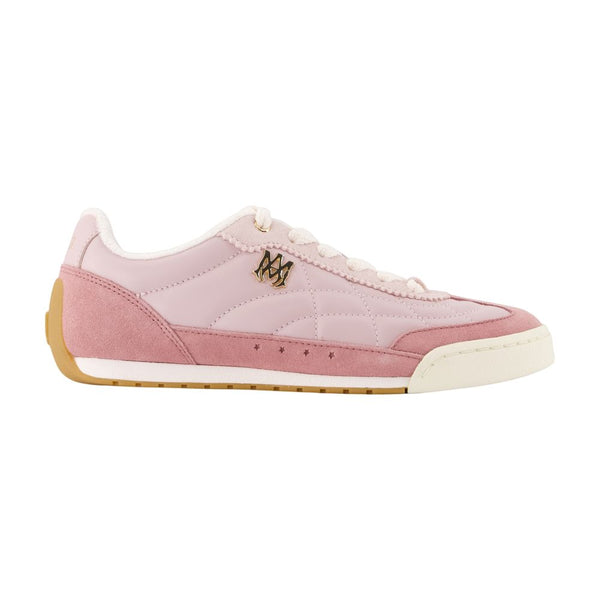 Amiri Calfskin sneaker in pink