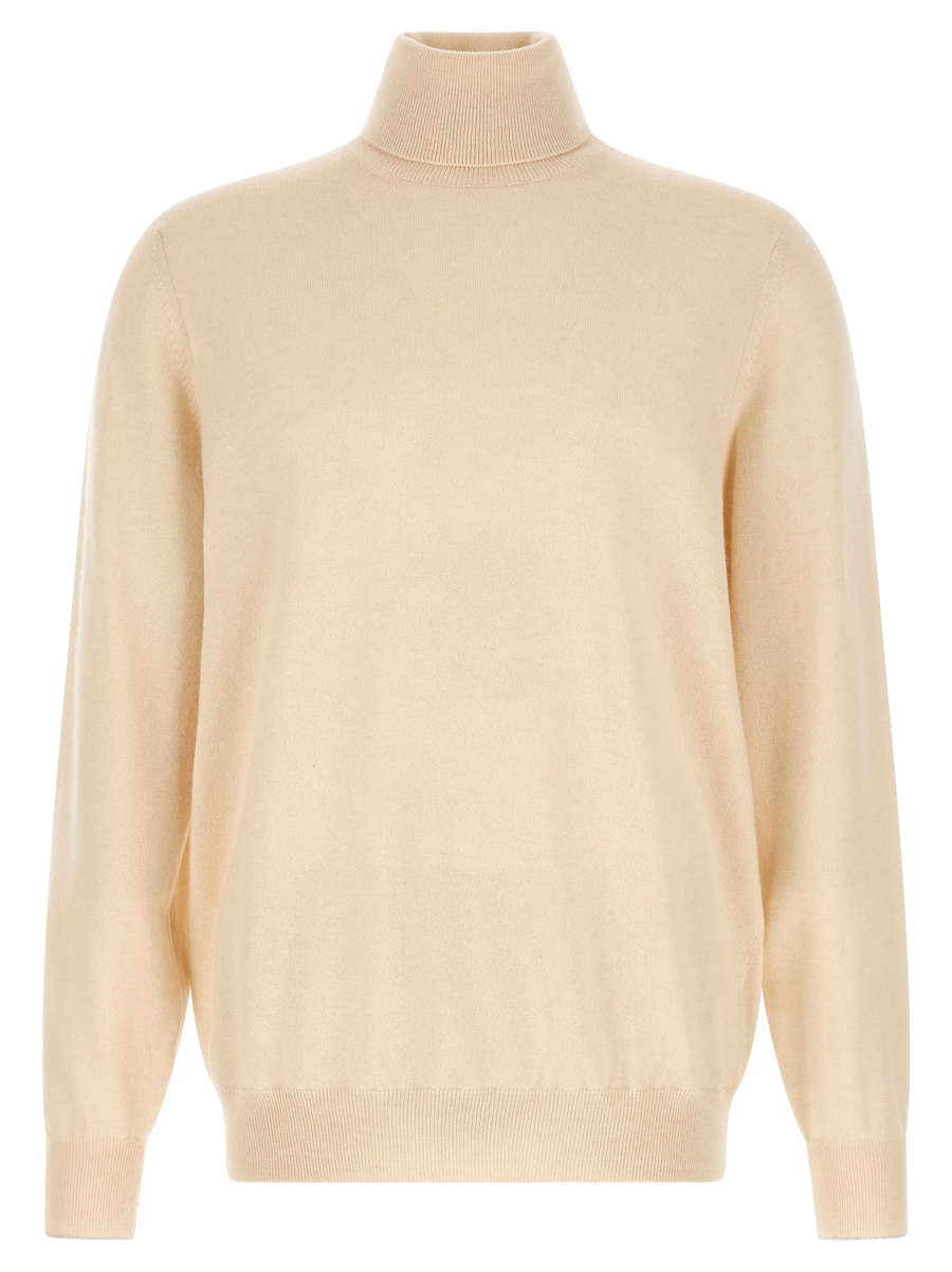 Brunello Cucinelli Cashmere sweater in beige