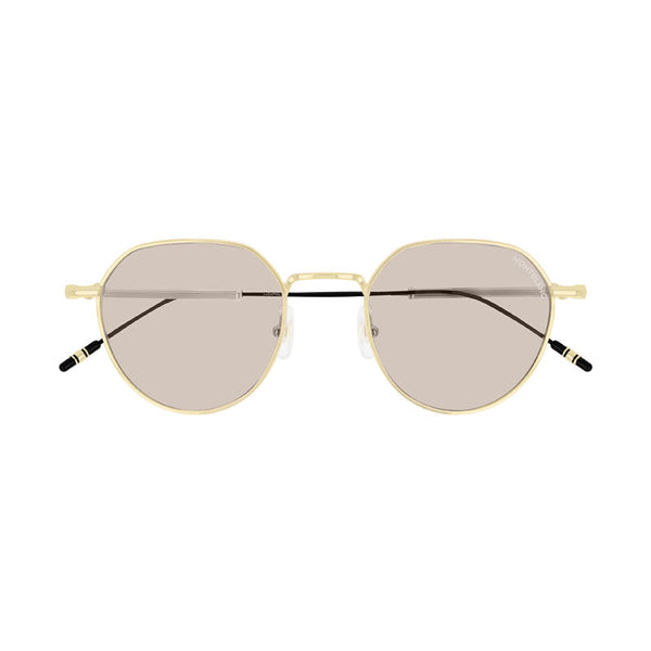 Montblanc MB0060S002 sunglasses in gold