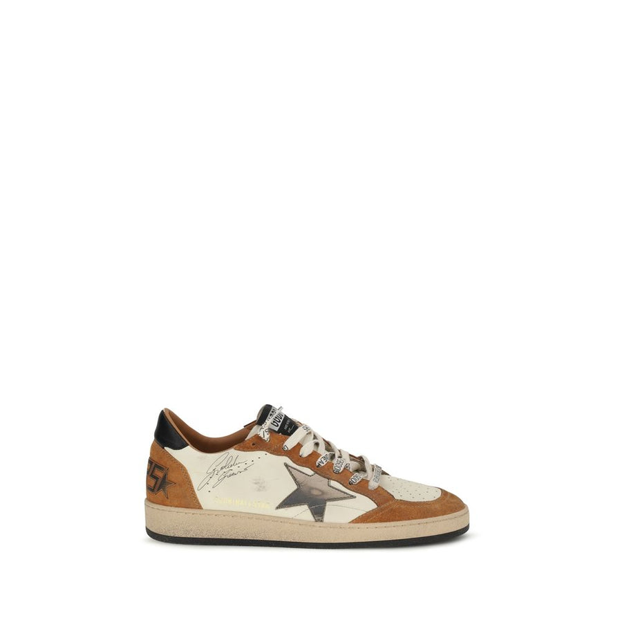 Golden Goose Upper: 100% Calf Leather Bos Taurus; Sole: 100% Rubber sneaker in multicolor