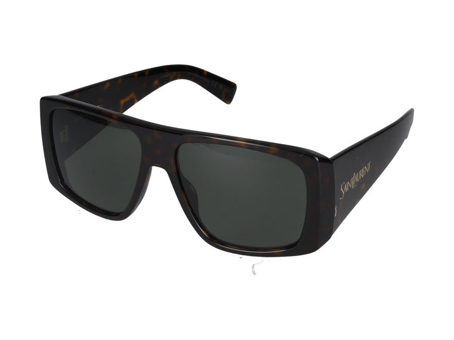 Saint Laurent SL Acetate sunglasses in havana