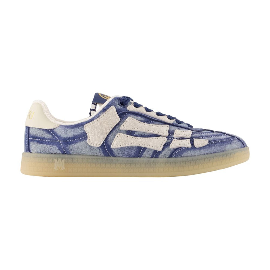 Amiri Calfskin sneaker in blue
