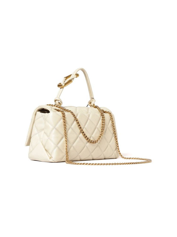 Marc Jacobs 100% Calf Leather shoulder bag in white