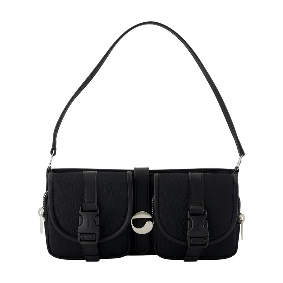 Coperni Synthetic shoulder bag in black
