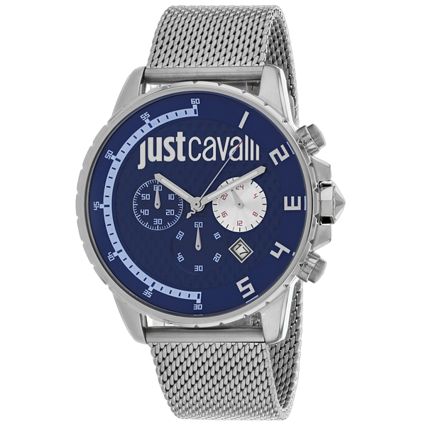 Just Cavalli watch in blue