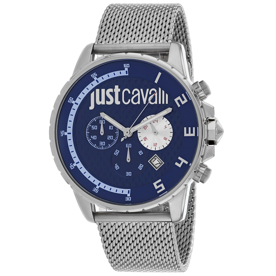 Just Cavalli watch in blue