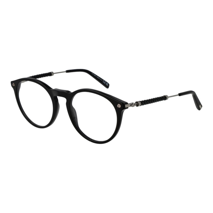 Tod's TO-1044777 Acetate frame eyeglasses in black