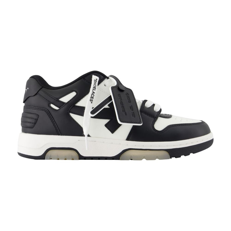 Off-White Leather sneaker in multicolor