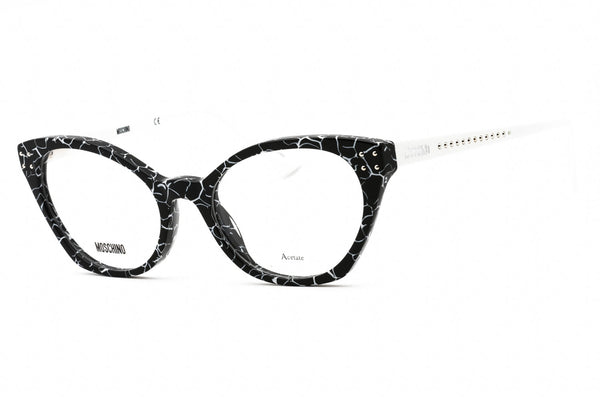 Moschino MOS582 eyeglasses in black