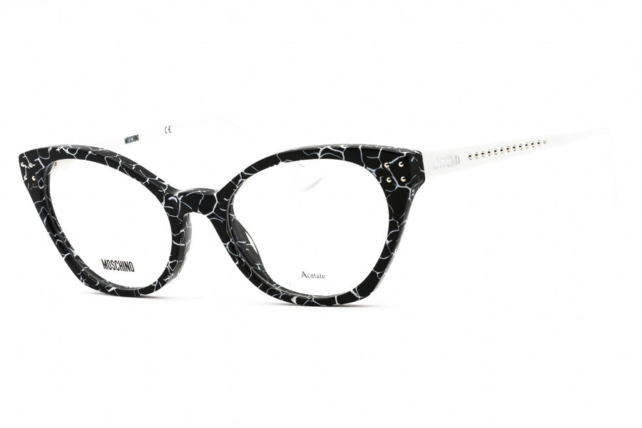 Moschino MOS582 eyeglasses in black