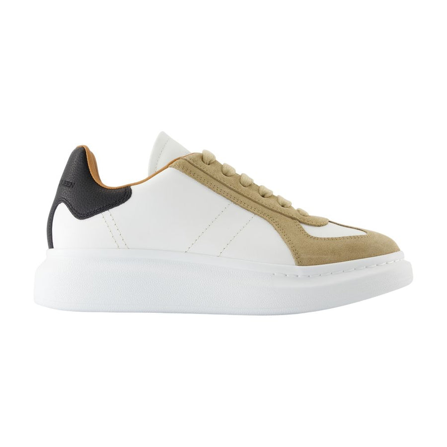 Alexander McQueen Calfskin sneaker in multicolor