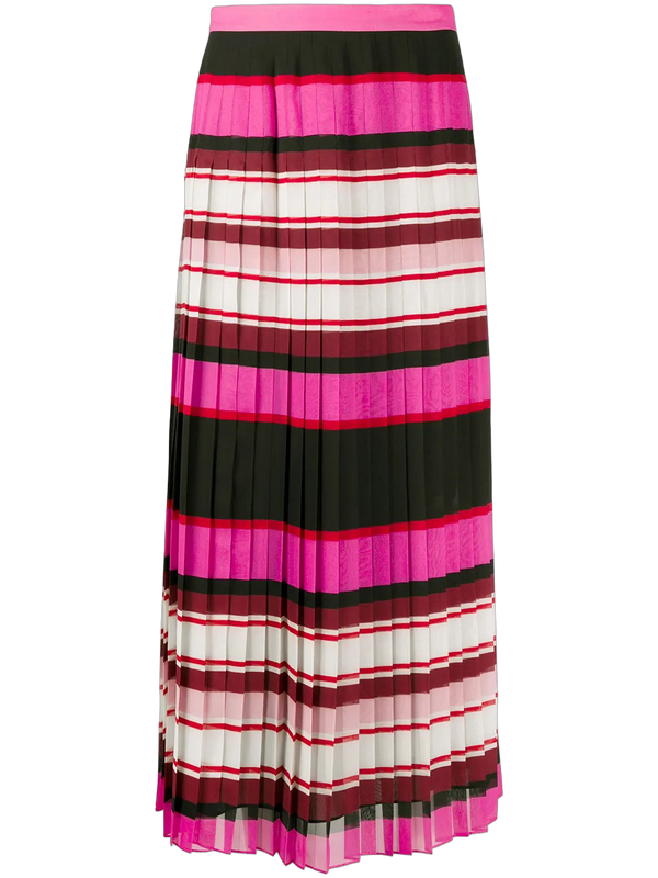 Valentino Silk skirt in pink