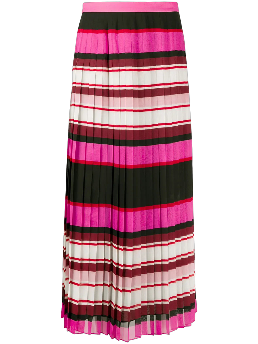 Valentino Silk skirt in pink