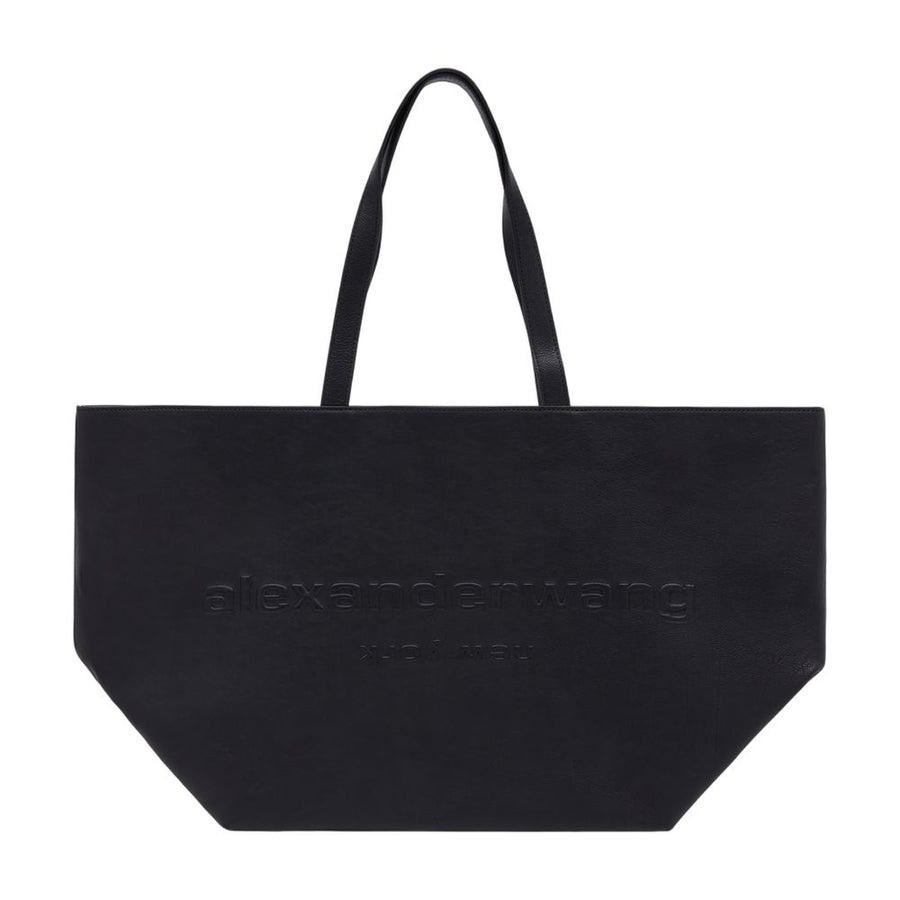 Alexander Wang Calfskin tote bag in black