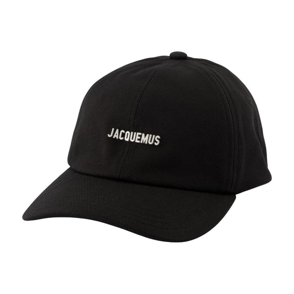 La Casquette Gadjo - Jacquemus Cotton Black Accessories / Hats