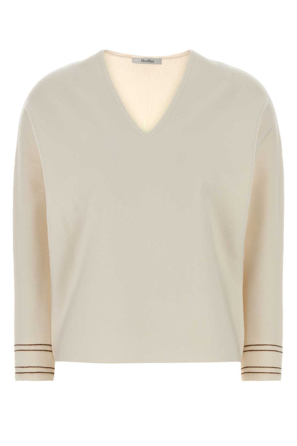Fondo Bianco Exterior: Wool Nylon Elastane Maglie