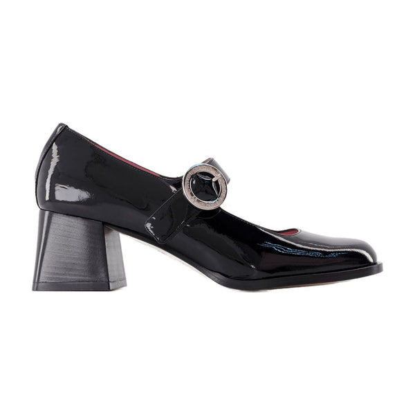 Carel Calfskin pump in black