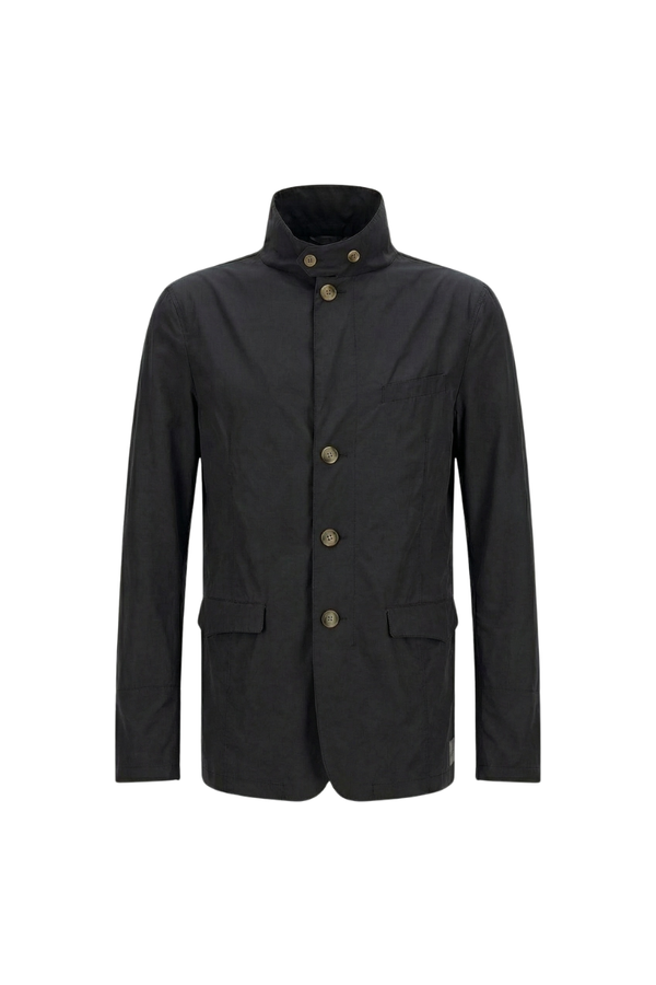 Herno 100% Polyamide (Nylon) jacket in black
