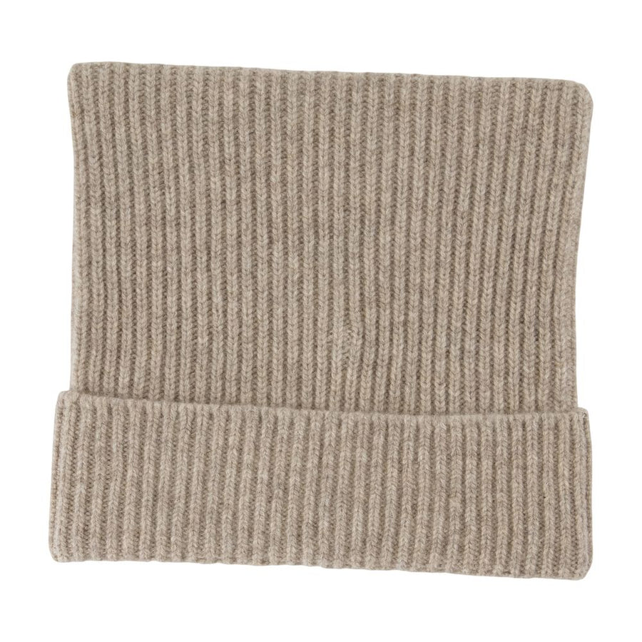Acne Studios C40426-DRN cotton beanie in beige