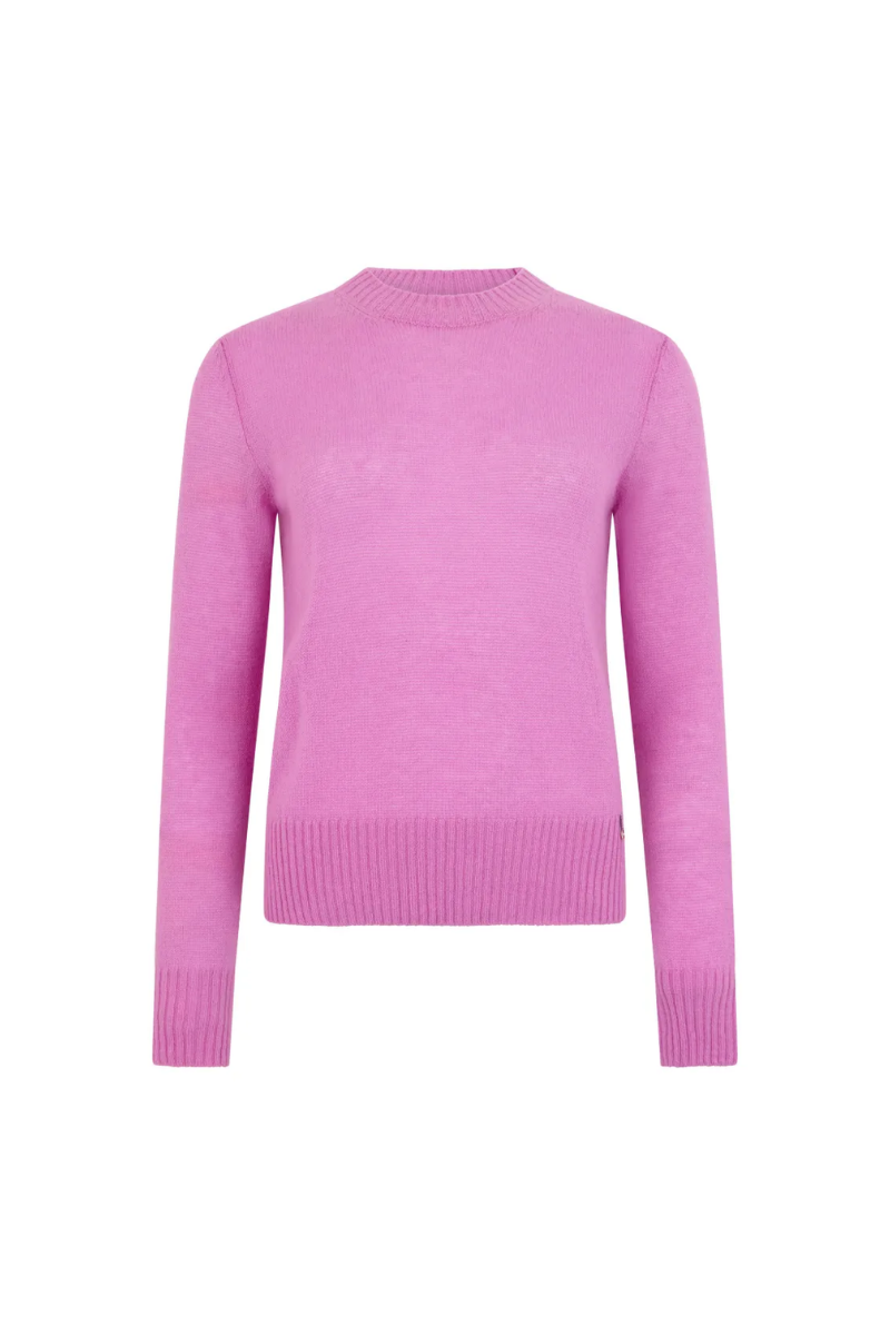 Herno 100% Virgin Wool sweater in pink