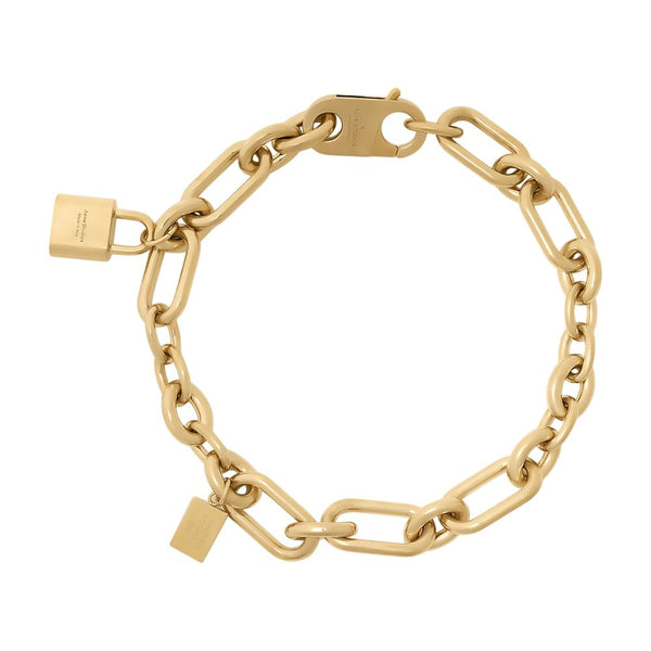 Acne Studios metal bracelet in gold