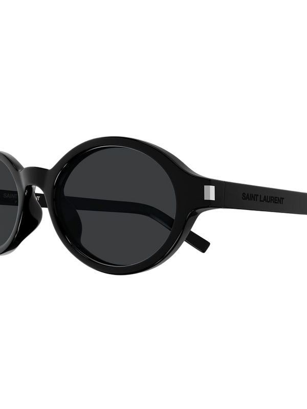 Saint Laurent Jeanne Recycled acetate frame sunglasses in black