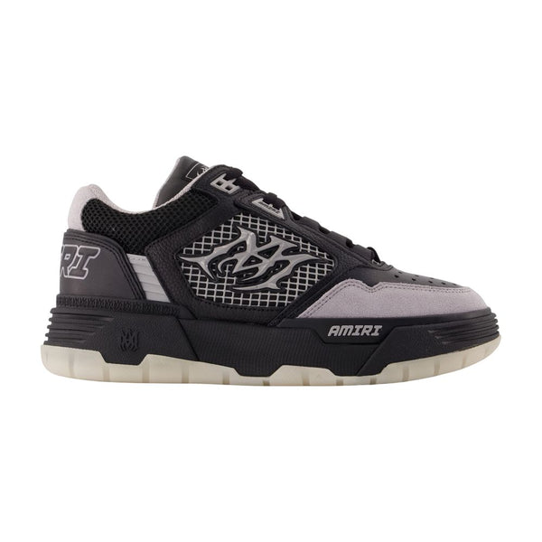 Amiri Calfskin sneakers in black