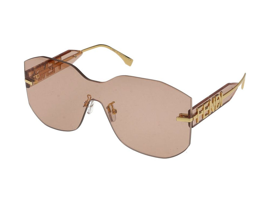 Maison Fendi FE40067U sunglasses in beige