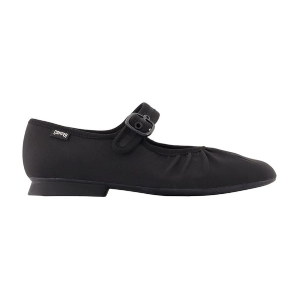 Aura Ballerinas - Camper Synthetic Black Shoes / Flat-shoes