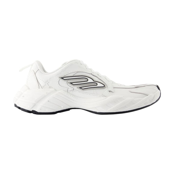 Balenciaga Calfskin sneaker in white
