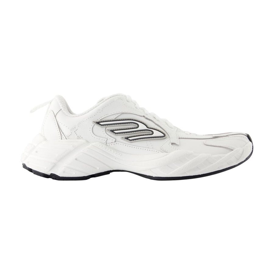 Balenciaga Calfskin sneaker in white