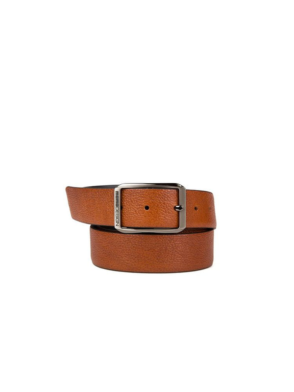Momo Design 100% Genuine Leather belt in brown