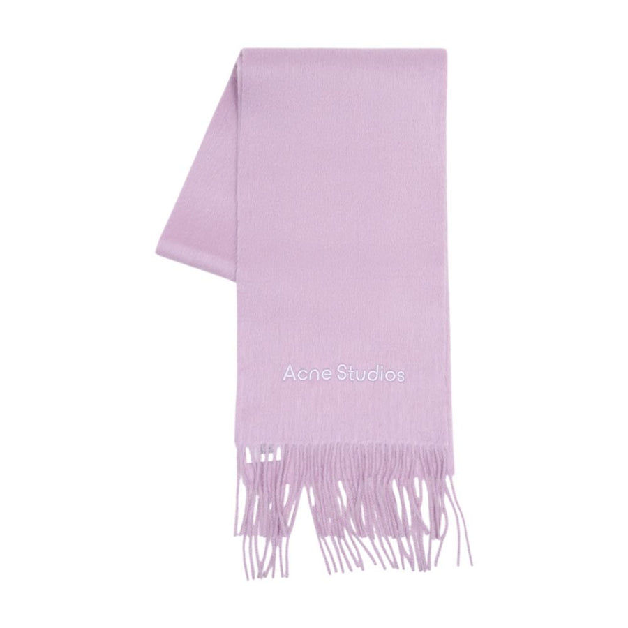 Acne Studios Wool scarf in pink