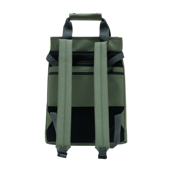 Rains synthetic backpack in green