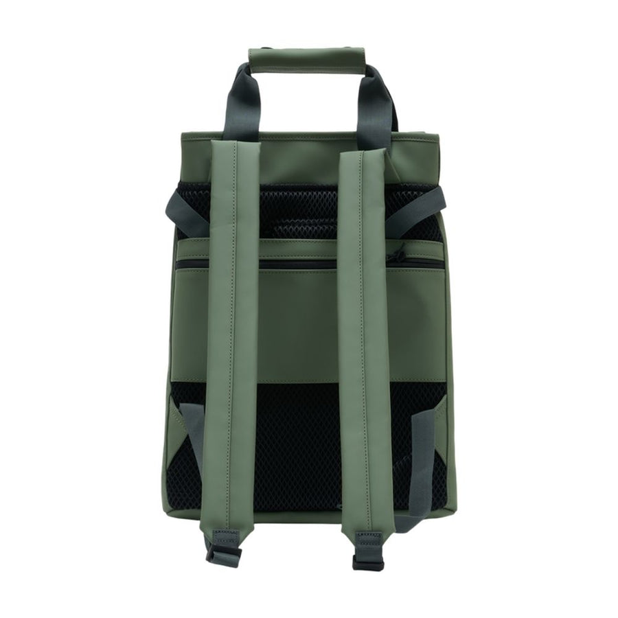 Rains synthetic backpack in green