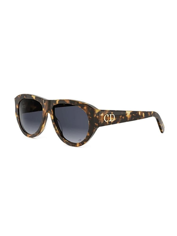 Dior DIORGLOW Acetate sunglasses in brown