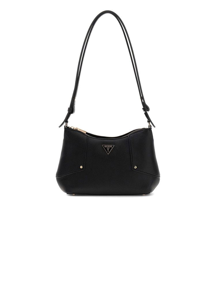 Guess 100% Polyurethane shoulder bag in black