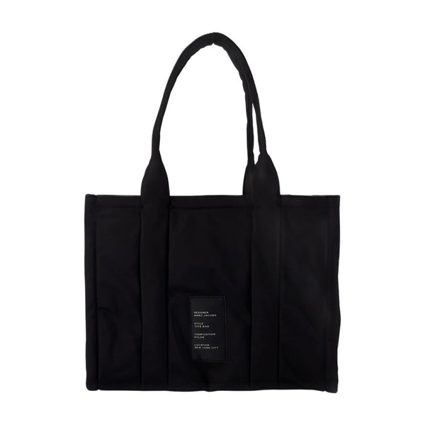 The Large Tote Shopper Bag - Marc Jacobs Nylon Black / Totes-shopping-bags