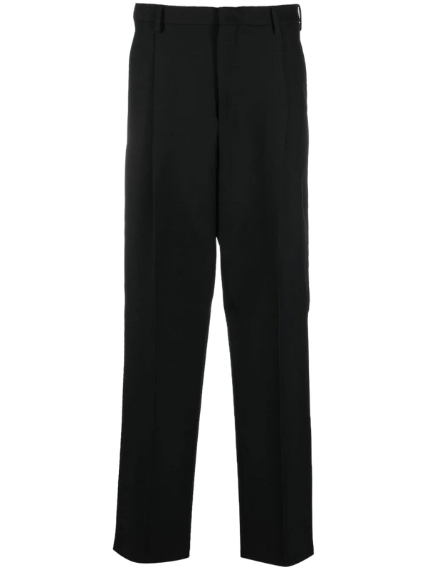 Valentino Virgin wool blend trousers in black