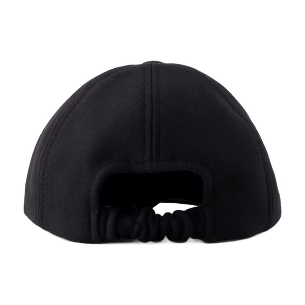Patou AC056 wool beanie in black