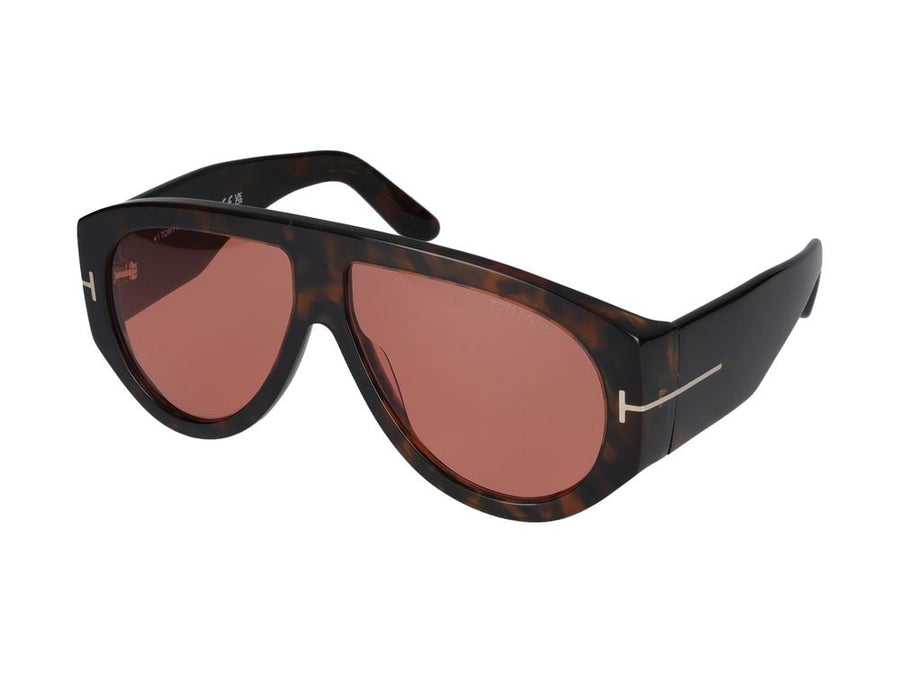 Tom Ford FT1044 Injected plastic sunglasses in black