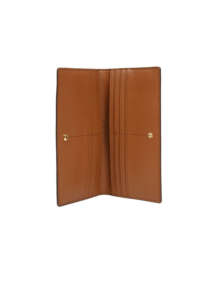 Michael Kors 100% Polyvinyl Chloride wallet in beige