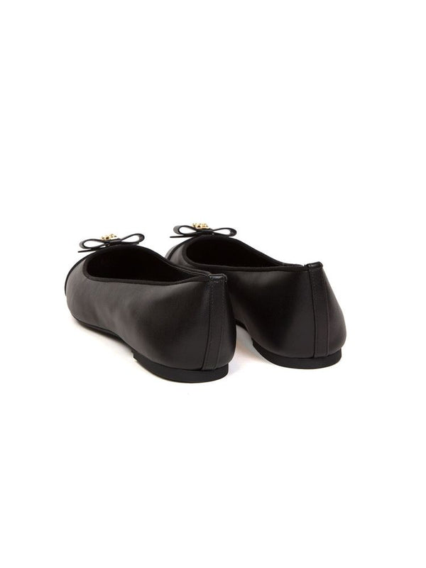 Michael Kors Nylon and polyurethane exterior ballet flat in black
