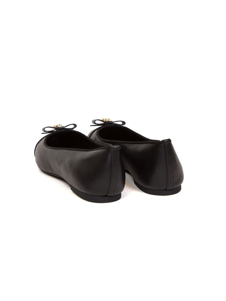 Michael Kors Nylon and polyurethane exterior ballet flat in black