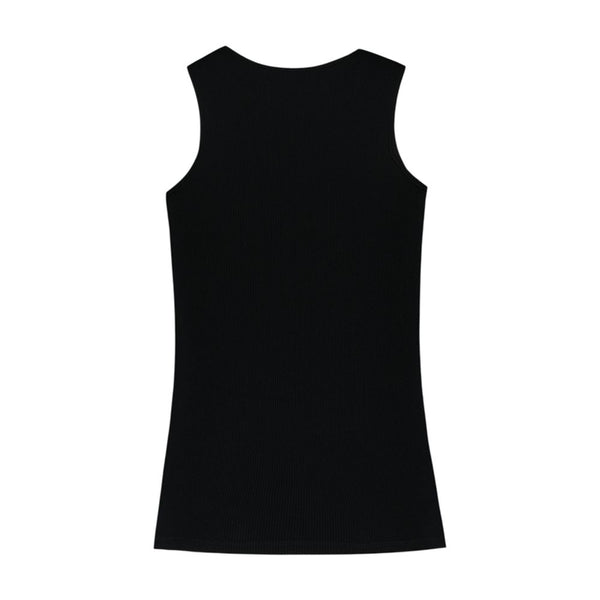 Vivienne Westwood cotton tank top in black