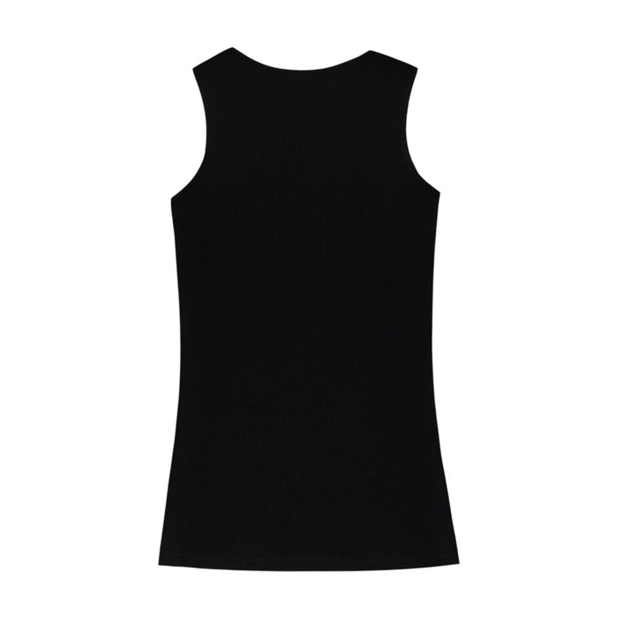 Vivienne Westwood cotton tank top in black